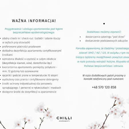 Chilliapartamenty - Blizej Morza - Espresso Apartment *